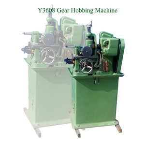 80mm Mechanical Gear Hobber Spur Straight Worm Cutting Machine Used for Hobbing Straight Worm & Gear Gear Cutting Machinery - Product Image 2