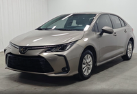Voiture d'occasion chinoise à bas prix pour Corolla 2021 1.8L CVT Transmission Automatique Berline Familiale Conduite à Gauche Sièges Sombres