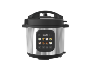 Olla a Presión Eléctrica Multifunción de 6L con Panel de Iconos de Comida Coloridos de Alta Calidad para Cocina - Product Image 1