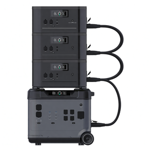 Universal Voltage 5000W/19kWh LiFePO4 Battery Portable Solar Panel Energy System Quick Charge APP Car Compatible Pure Sine P5 - Product Image 3