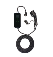Nouveau chargeur de véhicule électrique certifié UE 3,5 kW Type 2 Prise Schuko avec options de câble de 3m/5m/10m Portable pour rénovation/mise à niveau