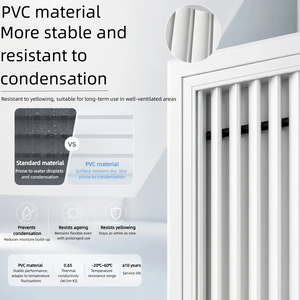 Diffuseur mural professionnel moderne pour CVC, <span class=keywords><strong>grille</strong></span> d'alimentation en air pour bureau, hôtel, <span class=keywords><strong>ventilation</strong></span> extérieure, <span class=keywords><strong>sur</strong></span> <span class=keywords><strong>mesure</strong></span>, certifié ROHS, garantie 1 an - Product Image 4