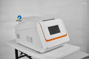 Analizador Químico Veterinario EUR <span class=keywords><strong>VET</strong></span> 120T/<span class=keywords><strong>H</strong></span> 8 Ondas 340-700nm LED Pantalla Táctil LCD 54 Reactivos <span class=keywords><strong>24</strong></span>+5 Muestras 81 Cuvetas Autolavado RS232 para Veterinaria - Product Image 2