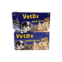 Fournitures vétérinaires : Kit de test rapide pour animaux de compagnie (chiens) pour la détection des parasites sanguins Anaplasma, Ehrlichia, CHW/EHR/BAB/ANA/LYME Lsh