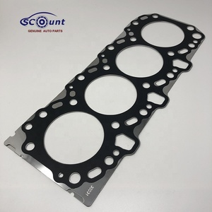 Entretoises pour moteur de voiture 11115 — 30031, 4 pièces, joint supérieur de cylindre, pour PRODA, DYNA, Bus, HIACE, HILUX, VII Land Cruiser, offre spéciale - Product Image 4
