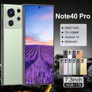 Cover per Telefono Finto Note 40 Pro con 16+1TB, per Sublimazione - Product Image 3