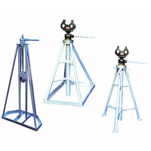 Soporte Mecánico Triangular para Eje de Tornillo, Manivela Manual, Tipo Columna 1T/3T/5T para Ensamblaje de Cables - Product Image 1