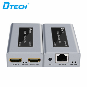 Chine Plus Récent 60m <span class=keywords><strong>Ethernet</strong></span> <span class=keywords><strong>HDMI</strong></span> Splitter Sur Cat5e/cat6 3D 1080P 4k <span class=keywords><strong>hdmi</strong></span> Extender <span class=keywords><strong>via</strong></span> unique <span class=keywords><strong>ethernet</strong></span> - Product Image 3