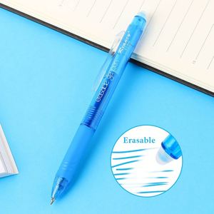 15 Bolígrafos de Gel Borrables Creativos para Estudiantes, Suministros de Papelería, Bolígrafo de Punta Redonda de 0.7 mm con Tinta de Color, Personalizable - Product Image 4