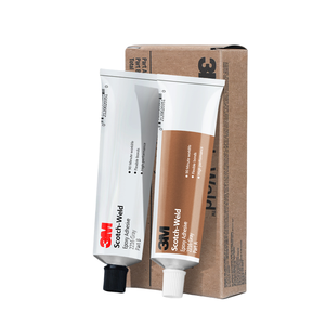 Adhésif époxy <span class=keywords><strong>3M</strong></span> <span class=keywords><strong>2216</strong></span> Scotch-Weld résistant à la chaleur Agent liant flexible en deux parties époxy durcissant à température ambiante 41.5ML/98.4ML - Product Image 6