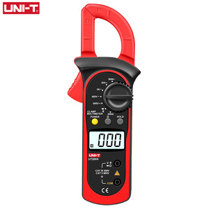 Multimètre à pince numérique UNI-T UT204+ avec mesure de capacité 600V/600A - Product Image 1