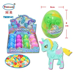 驚きの卵のおもちゃ子供のための良質の馬のおもちゃShantou、中国のおもちゃキャンディーサプライヤー