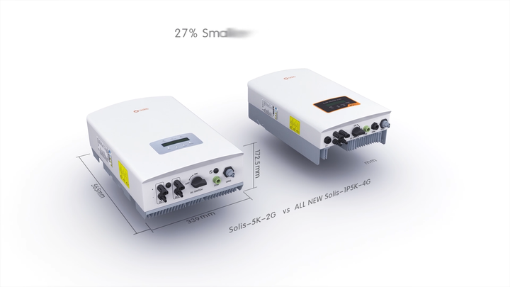 Ginlong Solis 3 Phase 5G on Grid Inverter 5KW 10KW 15KW 20KW Ongrid ...