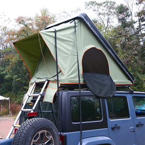 Carpa de Techo Rígida Personalizada para SUV de 4 Personas, Tela de Lona con Plástico - Product Image 2