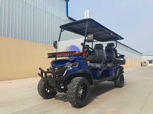 Nouvelle Arrivée Vente Chaude Approvisionnement Direct Usine Personnalisation Acceptée Chariot de Golf Électrique 7-8 Places Certifié CE pour Visites Touristiques - Product Image 2