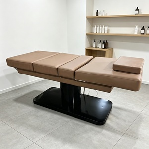 Table <span class=keywords><strong>de</strong></span> massage et <span class=keywords><strong>de</strong></span> soin esthétique moderne pour diagnostic et traitement, mobilier <span class=keywords><strong>de</strong></span> salon <span class=keywords><strong>de</strong></span> <span class=keywords><strong>beauté</strong></span> et d'acupuncture - Product Image 4