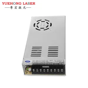 Co2 Laser Cutting and Engraving Machine Laser Spare Parts Power Switch GPZA-400U-24-36V