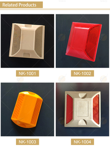 Vuông <span class=keywords><strong>LED</strong></span> năng lượng mặt trời đinh tán Mèo Mắt đường đánh dấu ánh sáng G105 4way il300 năng lượng mặt trời r Đường Mèo Mắt - Product Image 6