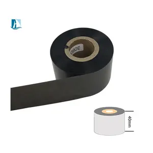 Premium Wax Thermal Transfer Ribbon, Provides Sharp and Crisp Printing for Various Labeling Needs