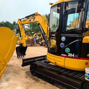 Excavatrice d'occasion Caterpillar 304CR, excavatrice japonaise d'origine CAT304CR, mini-excavatrice de 4 tonnes, prix bas, vente en stock actuel - Product Image 1