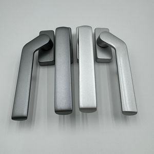 Poignée de fenêtre à battant en alliage <span class=keywords><strong>d</strong></span>'aluminium et PVC, style européen, quincaillerie industrielle pour porte – Offre Spéciale - Product Image 2