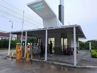 Auvent de voiture en aluminium d'extérieur, cadre métallique, garage de stationnement, abri contre la pluie pour l'ombrage du soleil, carport