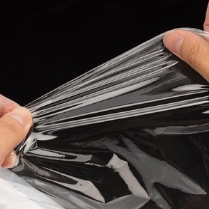 <span class=keywords><strong>Film</strong></span> étirable PE souple de qualité professionnelle, largeur 50 cm, pour machine d'emballage de palettes, emballage manuel, emballage industriel, rouleau - Product Image 6