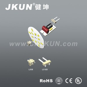 Connecteurs JKUN L018 à pas de 5,3 mm, 2 broches, SMT, à <span class=keywords><strong>angle</strong></span> droit, pour éclairage LED - Product Image 6