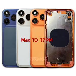 <span class=keywords><strong>Cover</strong></span> Posteriore in Lega di Alluminio Fai-da-Te per Conversione Modelli 11-17 Pro e <span class=keywords><strong>Xr</strong></span> - Product Image 2