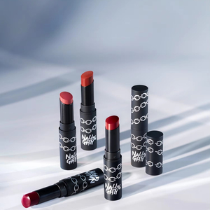 Korean Cosmetics Manufacturer Naughty Percent Melting Shine Lipstick 01 Bad habit Glossy Shiny <b>Lip</b> Balm Texture Lipstick Export - Product Image 1