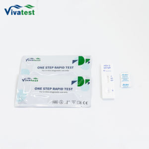 Test rapide Vivatest HSV-1 et HSV-2 IgG/IgM, bon prix, kit de test de l'herpès pour usage domestique - Product Image 6