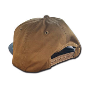 Custom Embroidered 5 Panel <b>Rope</b> Hats Caps Waterproof <b>Nylon</b> 5 Panel Unstructured Snapback <b>Rope</b> Hat <b>Nylon</b> <b>Rope</b> Hat Baseball Caps - Product Image 3