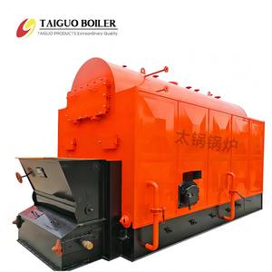 Chaudière à vapeur industrielle horizontale DZL de petite taille, 1, <span class=keywords><strong>2</strong></span>, 3 <span class=keywords><strong>tonnes</strong></span>, pour bois de chauffage, bois de rebut, combustible, <span class=keywords><strong>extérieur</strong></span> - Product Image 6