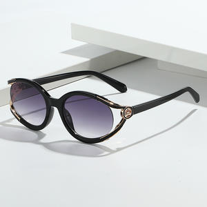 <span class=keywords><strong>Gafas</strong></span> de Sol de Diseño Estilo Piloto con Marco de PC, Ojo de Gato, Huecas, Protección UV, Vintage, Buen Precio, Gran Venta - Product Image 1