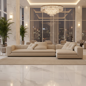 เหมาะสำหรับบ้านหลังใหญ่และวิลล่า โซฟาแบบแยกส่วน Minottii Riley โซฟาผ้าแบบปรับแต่งได้ขนาดใหญ่ 4 5 6 ที่นั่ง - Product Image 1