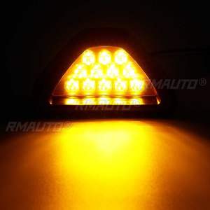 Luz Trasera Triangular para Auto, Luz de Freno de Seguridad, Tercera Luz de Freno Deportiva, Luz de Advertencia Trasera, Lámpara de Señal de Freno de 12V - Product Image 4