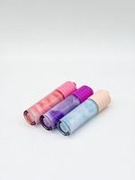 Gloss à lèvres liquide pour filles, couleurs vives, haute qualité, minéral, à base de plantes, hydratant, waterproof, longue tenue, application facile, avec joli pendentif