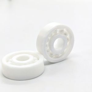 Cuscinetto a Sfera in Ceramica di Zirconia 627 a Complemento Pieno 7*22*7mm, Cuscinetto in Ceramica per Veicoli Elettrici, Cuscinetto in Ceramica Non Magnetico - Product Image 4