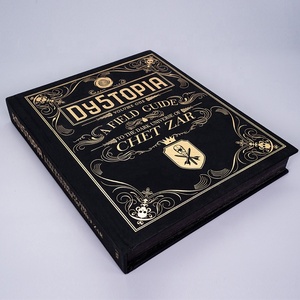 Özel özel baskı kitaplar püskürtülür kenar ciltli roman kitap baskı - Product Image 2