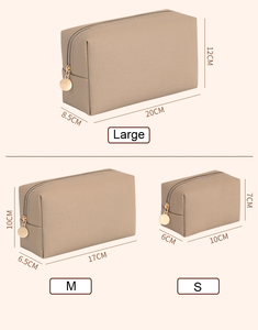 Nuevos productos para el trabajo, viajes de negocios, bolsas de maquillaje, bolsas de almacenamiento de cosméticos de mano con un toque de alta gama, para viajes y cuidado personal. - Product Image 6