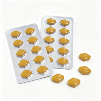 Tablet Suplemen Vitalitas Pria 100mg/500mg Pil Penunjang Vitalitas & Energi Harga Grosir
