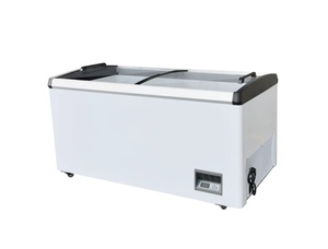 ตู้แช่แข็งแบบยุโรปประตูบานเลื่อนสำหรับแช่เย็นตู้เกาะแช่แข็งโมเดล B - Product Image 4