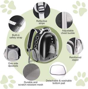 <span class=keywords><strong>Sac</strong></span> de <span class=keywords><strong>transport</strong></span> pour chat, oiseau, <span class=keywords><strong>lapin</strong></span>, cobaye, design de capsule spatiale ventilée, avec fenêtre à bulles transparente, <span class=keywords><strong>sac</strong></span> à <span class=keywords><strong>dos</strong></span> de <span class=keywords><strong>transport</strong></span> pour animaux de compagnie - Product Image 4