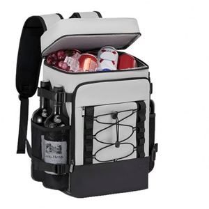 Hot Selling Leakproof Thermal Picnic Lunch Bag Food Delivery Outdoor Camping <b>Cooler</b> <b>Backpack</b> With Free Logo - Product Image 5