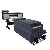 Anajet winnerjet – machines yujie à jet d'encre, encre à 4 têtes dx7 600 mm dtf avec shaker