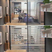 Película Inteligente PDLC Autoadhesiva Personalizable con Logotipo y Patrón, Película Decorativa de Privacidad Conmutable para Ventanas de Hotel