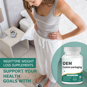 כמוסות לירידה במשקל בלילה מותג פרטי עם <span class=keywords><strong>L</strong></span>-ארגינין, I-גלוטמין וגליצין, תוסף תזונה לתמיכה בניהול משקל - Product Image 2