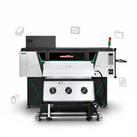 Untuk Printer DTF Baru 60cm Bebas Bubuk, Kecepatan Tinggi, Biaya Perawatan Rendah, Garansi 1 Tahun, Pencetakan Kain Personalisasi