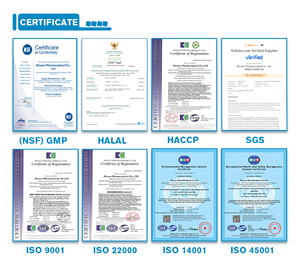 Biocaro oem תווית פרטית מגנזיום מגנזיום ציטראט נוזלי מקדם צמיחה שריר מגנזיום תוספת - Product Image 5