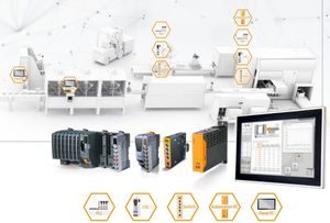 Connexion du module PLC de la série X20 B&R X20AIA744 X20AIB744 avec - Product Image 6